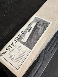 Air Flair Stickit IV Fun Fly Vintage Balsa R/c Airplane Kit - Picture 1 of 8