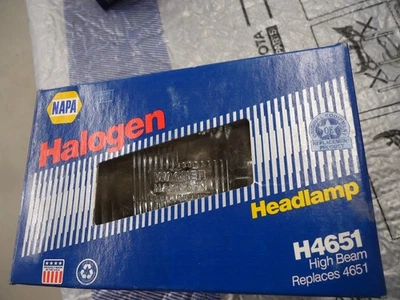 Faro de haz alto sellado halógeno Napa 1976-2015 A1A H4651 Foto 1 de 3