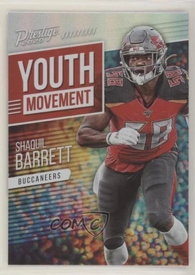 2020 Panini Prestige Youth Movement Shaquil Barrett #YM-SB - Image 1 of 2