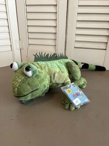 Peluche Iguana WEBKINZ Hm340 Nuevo Con Código Ganz - Imagen 1 de 3