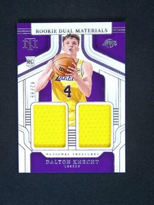 2024-25 Panini National Dalton Knecht RC Silver /99 - Picture 1 of 2