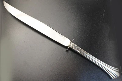 Cuchillo para tallar Reed & Barton siglo XVIII esterlina 14" SIN USAR Foto 1 de 2