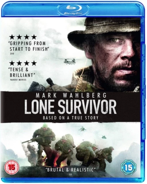 LONE SURVIVOR (BD/UV) NEW REGION 2 DVD - Image 1 of 1
