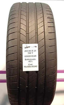 GEBRAUCHTER REIFEN GOODYEAR EAGLE F1 ASYTMMETRIC 265/45 R20 104Y ESTIVE - Bild 1 von 2
