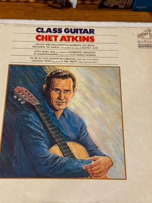 Chet Atkins – Class Guitar - LP Album - GOOD CONDITION!!! - Image 1 of 2
