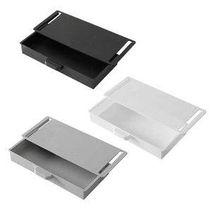 Storage Box Self Stick Large Capacity Under The Desk Saving Space for Kitchen - Picture 1 of 8