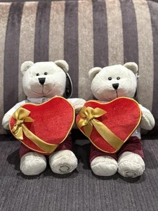 2 Stück Starbucks Mexico Bearista Spielzeug 2019 - Bild 1 von 8