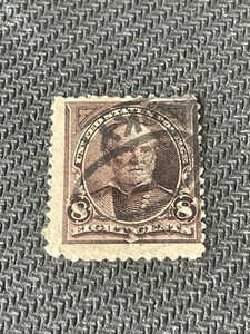 Estampilla antigua de Estados Unidos Scott #257 usada - Imagen 1 de 2