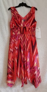 VESTIDO CONEJO MULTICOLOR LARGO MEDIO TALLA 12 P- NUEVO CON ETIQUETAS - Imagen 1 de 4