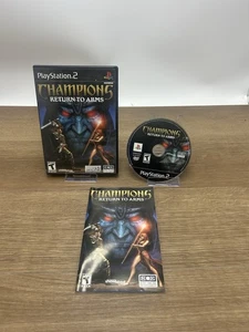 Champions: Return to Arms (Sony PlayStation 2, 2005) CIB komplett PS2 getestet - Bild 1 von 7