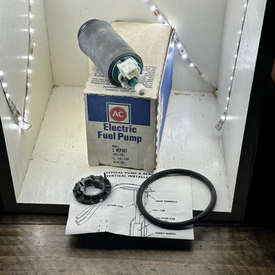 New OEM GM 25115951 Electric Fuel Pump Fits Pontiac Buick Grand Am 85-91 Prix 86 - Image 1 of 4