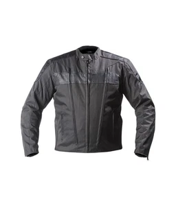 Fulmer TJ173S Men's Stealth Motocycle Jacket - Black Small - Bild 1 von 2