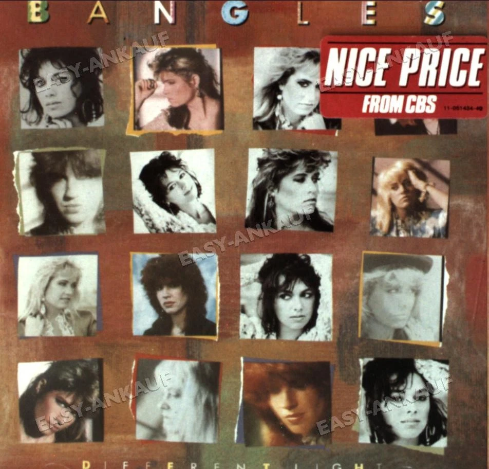 Bangles, the - Different Light . - Bild 1 von 1