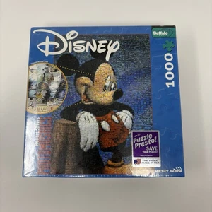 Disney Photomosaics Puzzle Mickey Mouse New Sealed Robert Silvers 1000 Piece USA - Picture 1 of 4