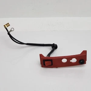 Interruptor de motosierra y panel de control Homelite serie ZR 38cc UP04193 - Imagen 1 de 3