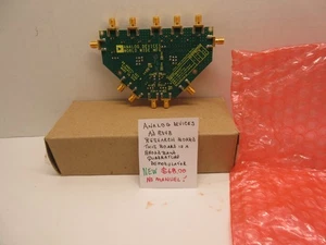 ANALOG DEVICES AAD 8348, REV B...FULLY POPULATED EVALUATION BOARD, USED - Picture 1 of 1