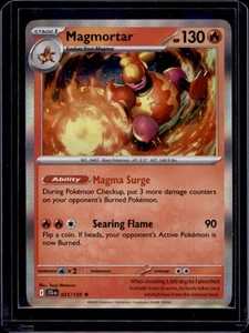 Magmortar SV09: Gemeinsame Reise Pokémon #021/159 Pokémon Holo NM+ - Bild 1 von 2