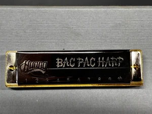 HARMONICA Huang HARP KEY OF F TENOR LOW F BAC PAC HARP NEW UNUSED HOHNER - Picture 1 of 8
