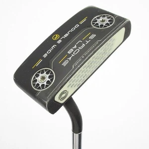 Odyssey STROKE LAB Black DOUBLE WIDE FLOW Putter 35inch Carbon Steel Shaft【C】330 - Picture 1 of 7