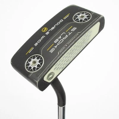 Odyssey STROKE LAB Black DOUBLE WIDE FLOW Putter 35inch Carbon Steel Shaft【C】330 - Image 1 of 4