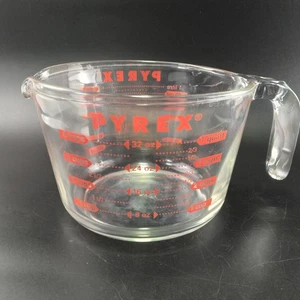 Pyrex Misurino in Vetro 4 Tazze per Cottura e Cottura, Lavastoviglie, Congelatore, Mic - Foto 1 di 13