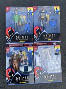 McFarlane Toys DCDirect BATMAN: THE ANIMATED SERIES - WAVE 2 (Set of 4 + B.A.F.) - Picture 1 of 4