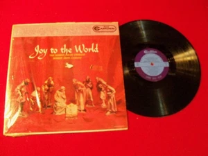ROBERT SHAW CHORALE LP "JOY TO THE WORLD" ON CLASSIC HOLIDAY VINTAGE VINYL! - Picture 1 of 10