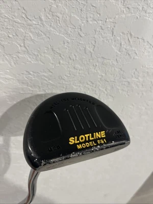 Slotline | Model FS1 | Heel-Toe weighted | driver with leather club cover - Image 1 of 4