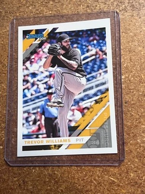 2019 Donruss Baseball # 102 Trevor Williams - Image 1 of 2