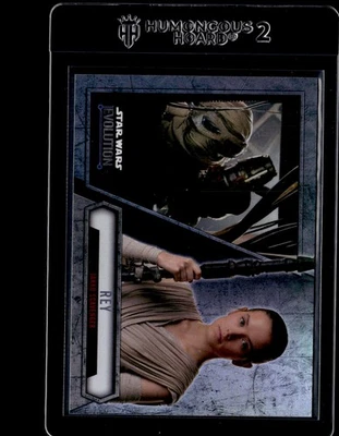 2016 Topps Star Wars Evolution #90 Rey - Image 1 of 2