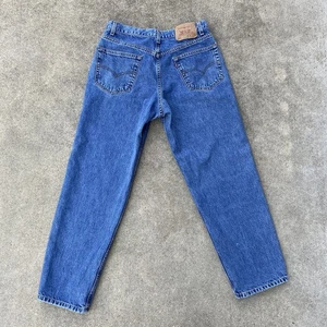 Levi’s 550 Jeans Herren 34X30 Relaxed Fit Medium Blue Wash Y2K 90s Vintage - Bild 1 von 8