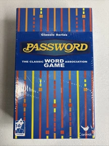 Classic Series Password Word Game Association Cardinal NEW & SEALED!! - Picture 1 of 6