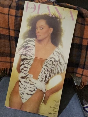 Diana Ross - Why Do Fools Fall In Love - LP Vinyl Album Soul Pop Music Record - Image 1 of 4