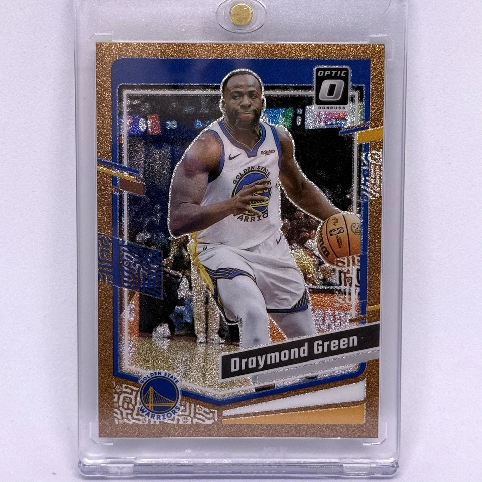 2023-24 Panini Donruss Optic Draymond Verde Cobre Brillo/99 🔥 Guerreros Foto 1 de 4