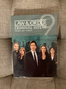 Law & Order: Criminal Intent: the Ninth Year, '10 Season, DVD, 2010. Brand New. - Foto 1 di 2