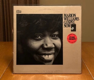 MARION WILLIAMS Gospel Now 1971 COTILLION White Label D/J MONAURAL Promo EX/NM - Imagen 1 de 11