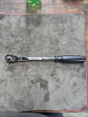 Craftsman EE. UU. NOS 3/8” Trinquete de cabeza flexible de accionamiento con mango negro 44836 - EE. UU. Foto 1 de 4