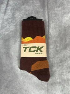 TCK Wool Sunset Unisex Crew Socken Gr. M Wandern Walking - Bild 1 von 3