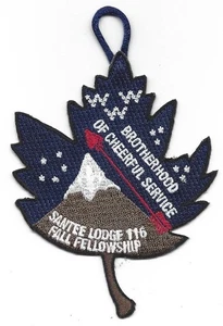 Santee Lodge 116 Pee Dee Area Council SC 2012 Fall Fellowship - Bild 1 von 1