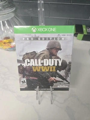 Pro Edition Call of Duty Xbox One WWII WW2 Steelbook w/ Slip Cover BRAND NEW✅ - Image 1 of 4