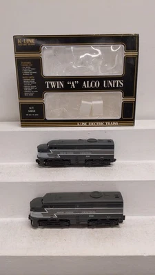 K-Line K2114 O New York Central Alco AA Diesel Locomotive Set EX/Box - Image 1 of 4