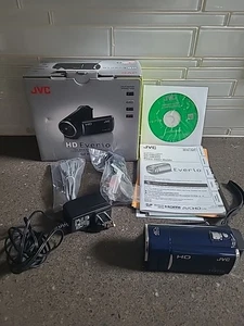 JVC Everio HD Camcorder GZ-HM30AU 40x optischer Zoom - Bild 1 von 19