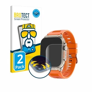 2x Protector Full-Cover for Uhoofit A70 Curved Screen Edge Protection Film - Zdjęcie 1 z 8
