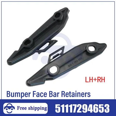 Para BMW 428i/xDrive Gran Coupé 2014-16 Parachoques Delantero Cubierta Soporte Lateral Kit Par Foto 1 de 4