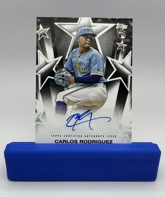 2025 Topps Series 1 - Baseball Stars Auto  Carlos Rodriguez #BSA-CR (AU, RC) - Image 1 of 4