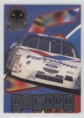 1997 Wheels Viper Valvoline Ford Mark Martin 6 Ford #70 HOF - Image 1 of 2