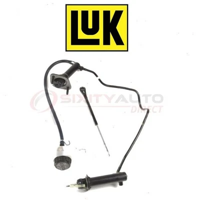 LuK MX Clutch Master & Slave Cylinder Assembly for 1992-1993 Chevrolet S10 - xz Foto 1 de 4