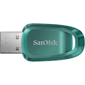 SanDisk Ultra Eco USB 3.2 Flash Drive 256 GB USB-A Stick Zielony - Zdjęcie 1 z 3