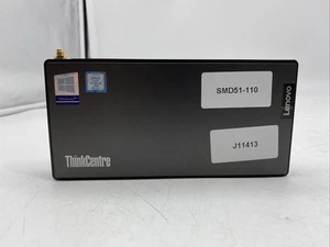 Lenovo ThinkCentre M90N-1 Nano Intel i5-8365U 1.6GHz 8GB RAM 512GB SSD W11P Wifi - Picture 1 of 11