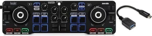 Hercules DJ AMS-DJCONTROL-STAR + StarTech.com USB31CAADP Value Bundle - Picture 1 of 3